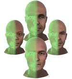 Towards a complete 3D morphable model of the human head